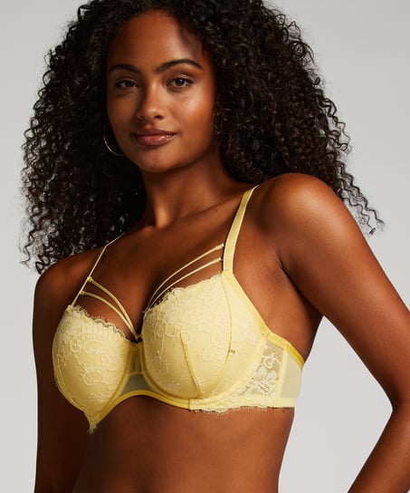 Soutien-gorge à armatures préformé Lidia - Jaune
