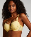 Soutien-gorge à armatures préformé Lidia - Jaune