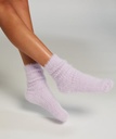 Chaussettes Duveteuses - Violet