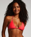 Haut de bikini triangle Doha - Rouge