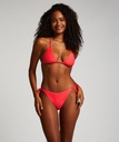 Slip de Bikini Échancrés Doha - Rouge