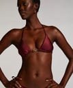 Haut de bikini triangle Yucatan - Rouge