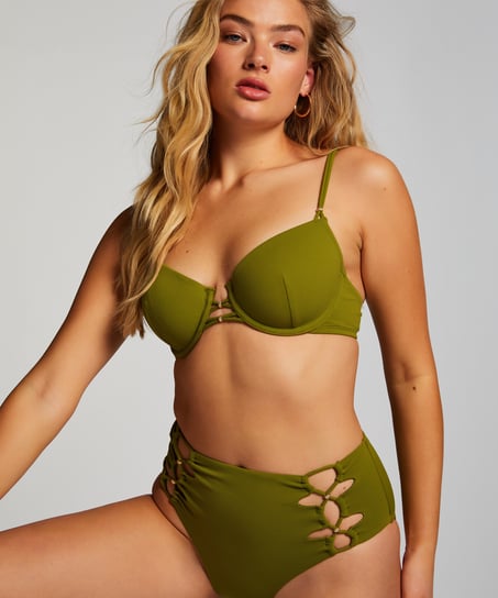 Slip de Bikini Rio Holbox - Vert