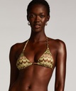 Haut de bikini triangle Alcapulco - Vert