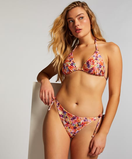Haut de bikini Tiki - Orange