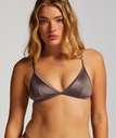 Haut de bikini triangle Luna - Gris