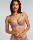 Soutien-gorge à armatures préformé Marine - Rose