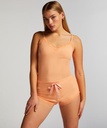 Culotte en dentelle côtelée - Rose