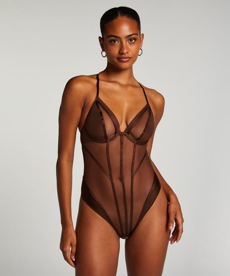 Body Rianne - Marron