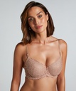 Soutien-gorge à armatures préformé Anya - Marron