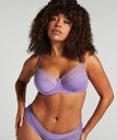 Soutien-gorge à armatures non-préformé Sophie - Violet