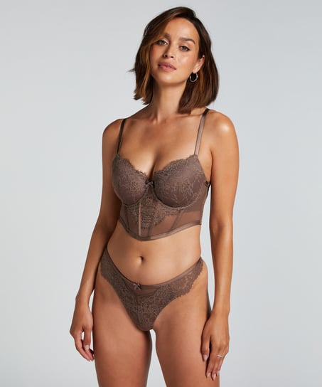 String Arabella - Marron