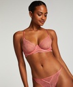 Soutien-gorge non-rembourré à armatures Isabelle - Rose