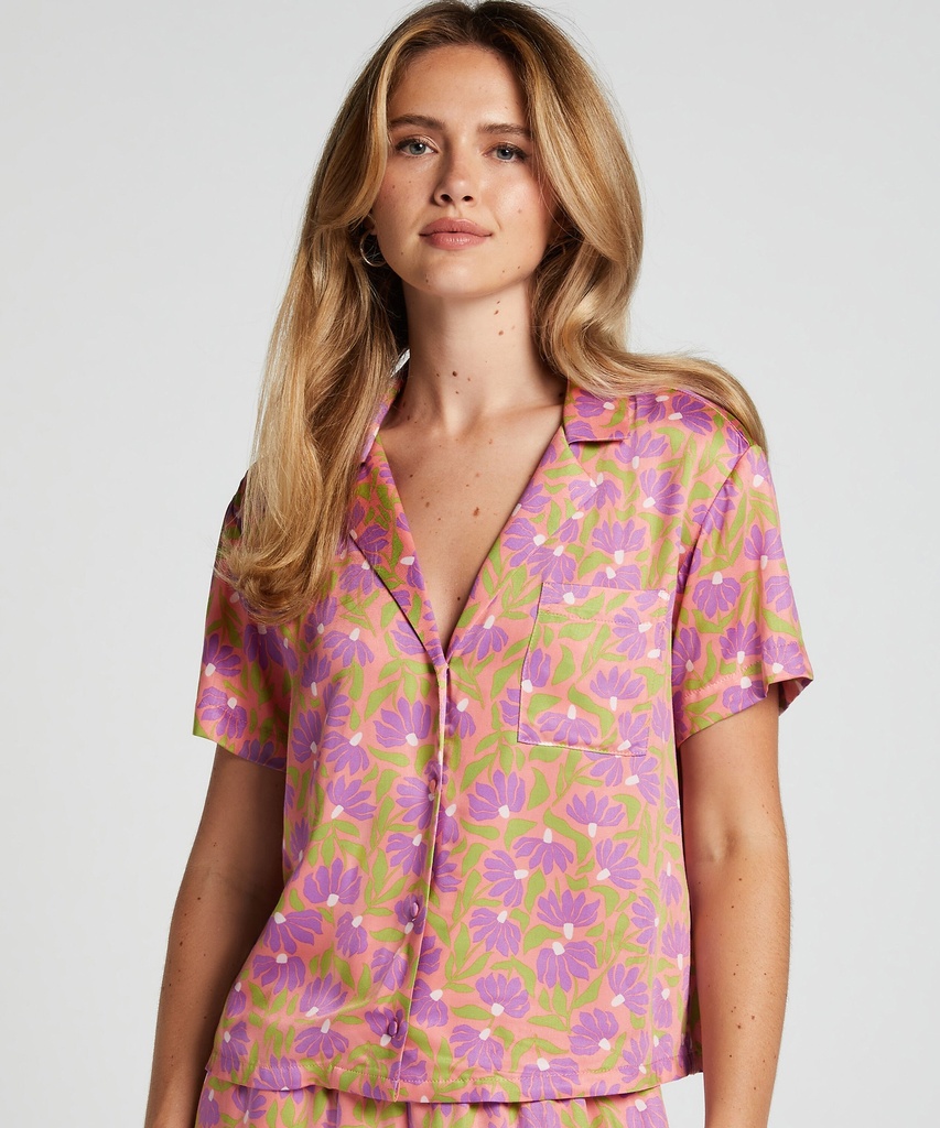 Haut de pyjama Springbreakers - Rose