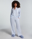 Pantalon de pyjama en Coton - Bleu