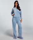 Pantalon de pyjama velours - Bleu