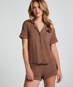 Short Jersey Essential - Marron