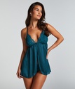 Babydoll Astrid - Bleu