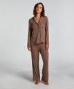 Pantalon en jersey Essential - Marron