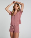 Short Jersey Essential - Rose