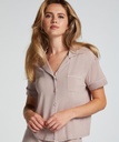 Veste à manches courtes en jersey Essential - Beige