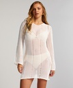Beach Dress - Blanc