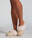 Pantoufles Suede - Beige