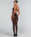 15 Deniers Collants Back Lace - Noir