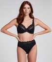 Slip taille haute Diva - Noir
