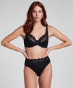 Slip taille haute Diva - Noir
