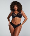 Boxer string Diva - Noir