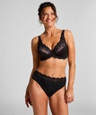 Slip taille haute Diva - Noir