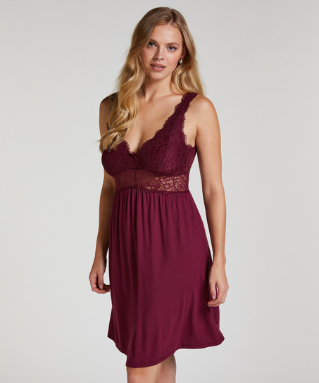 Nuisette Nora Lace - Violet