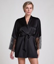 Kimono Satin - Noir