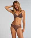 Boxer string Francesca - Marron