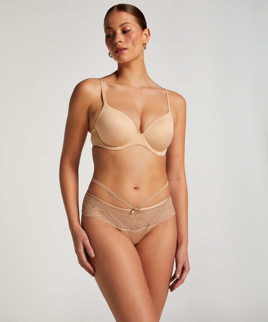 Boxer string Francesca - Marron