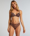 Slip brésilien Shay - Marron