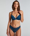 Slip brésilien Tonia - Bleu