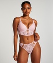 Slip brésilien Sylvie - Rose
