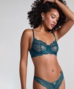 Soutien-gorge non-rembourré à armatures Isabelle - Bleu
