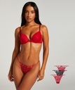 Pack de 3 strings - Rouge