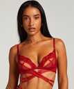 Brassière Pleasure - Rouge