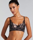 Soutien-gorge à armatures préformé Daphne - Noir