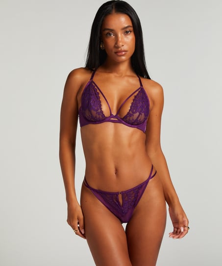 String Cinnamon - Violet