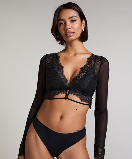Brassière Ella - Noir