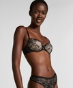 Soutien-gorge à armatures préformé Lea - Noir