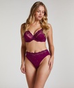 Slip taille haute Diva - Violet