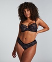 Slip brésilien Sophia - Noir