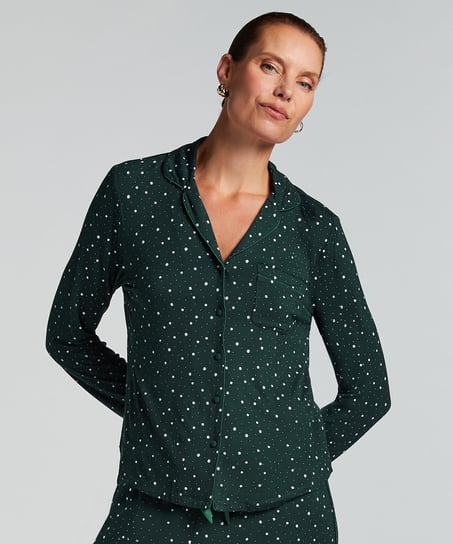 Veste à manches longues en jersey Essential - Vert