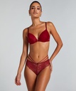 Slip brésilien Shay - Rouge